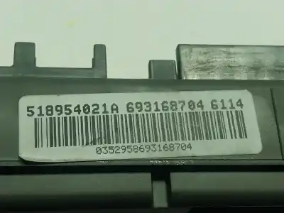 Second-hand car spare part fuse box unit for bmw x6 (e71, e72) xdrive 40 d oem iam references 61146931687  693168704