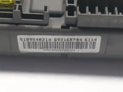 Second-hand car spare part fuse box unit for bmw x6 (e71, e72) xdrive 40 d oem iam references 61146931687  693168704