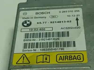 Second-hand car spare part airbag control unit for bmw x6 (e71, e72) xdrive 40 d oem iam references 65779240083  65779214813