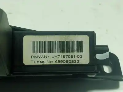 Peça sobressalente para automóvel em segunda mão fechadura do mala por bmw x6 (e71, e72) xdrive 40 d referências oem iam 51247114612  719708102