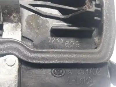 Second-hand car spare part left front door lock for bmw x6 (e71, e72) xdrive 40 d oem iam references 51217202143  7283629