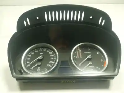 Pezzo di ricambio per auto di seconda mano pannello degli strumenti per bmw x6 (e71, e72) xdrive 40 d riferimenti oem iam 62109236833