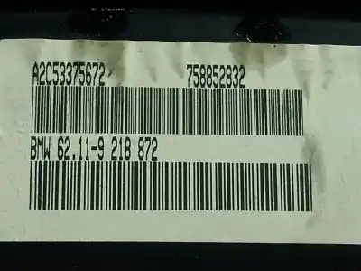 Peça sobressalente para automóvel em segunda mão quadrante por bmw x6 (e71, e72) xdrive 40 d referências oem iam 62109236833  9218872