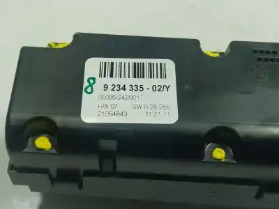 Second-hand car spare part climate control for bmw x6 (e71, e72) xdrive 40 d oem iam references 64119310449  923433502