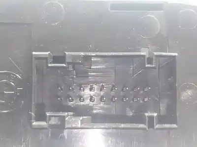 Peça sobressalente para automóvel em segunda mão botão / interruptor elevador vidro dianteiro esquerdo por bmw x6 (e71, e72) xdrive 40 d referências oem iam 61319218044  921804402