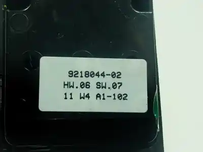 Peça sobressalente para automóvel em segunda mão botão / interruptor elevador vidro dianteiro esquerdo por bmw x6 (e71, e72) xdrive 40 d referências oem iam 61319218044  921804402