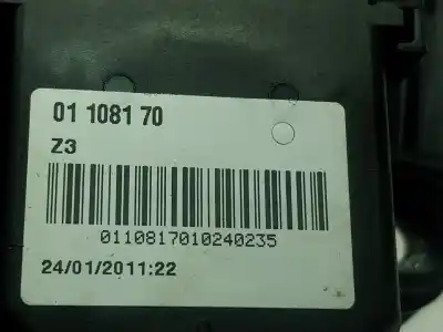 Second-hand car spare part indicator switch for bmw x6 (e71, e72) xdrive 40 d oem iam references 61319169072  01108170