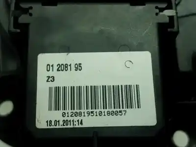 Second-hand car spare part indicator switch for bmw x6 (e71, e72) xdrive 40 d oem iam references 61319169072  01108170