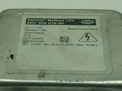 Second-hand car spare part xenon headlights control unit  for bmw x6 (e71, e72) xdrive 40 d oem iam references 63117248050  5dv00961000