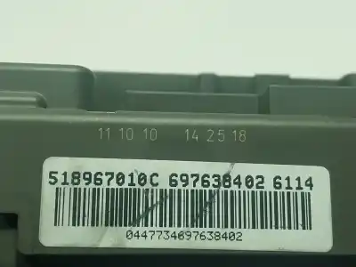 Second-hand car spare part fuse box unit for bmw x6 (e71, e72) xdrive 40 d oem iam references 61149145115  518967010