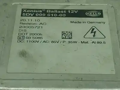 Second-hand car spare part xenon headlights control unit  for bmw x6 (e71, e72) xdrive 40 d oem iam references 63117248050  5dv00961000