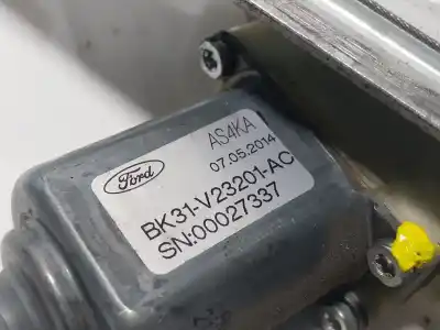 Автозапчастина б/у регулятор вікна передній лівий для ford transit v363 caja/chasis (fed, ffd) 2.2 tdci посилання на oem iam 1883672  bk31v23201ac