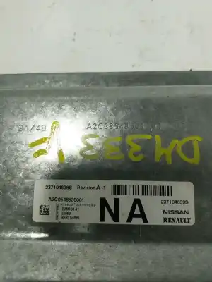 Second-hand car spare part ecu engine control for dacia sandero 0.9 tce oem iam references   237104639s