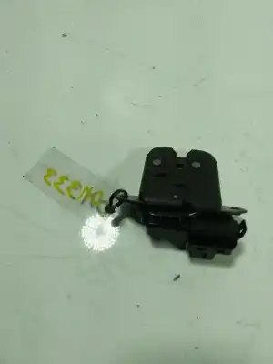 Second-hand car spare part trunk lock for dacia sandero 0.9 tce oem iam references 