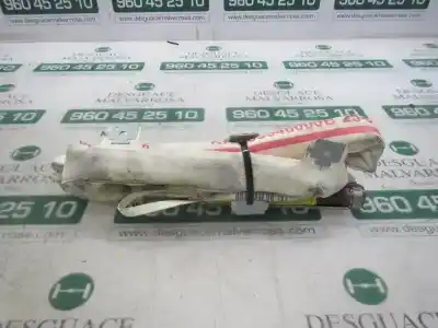 Peça sobressalente para automóvel em segunda mão airbag de cortina dianteiro direito por ssangyong kyron 200 xdi limited referências oem iam 