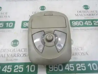 Peça sobressalente para automóvel em segunda mão farolim interior por ssangyong kyron 200 xdi limited referências oem iam 