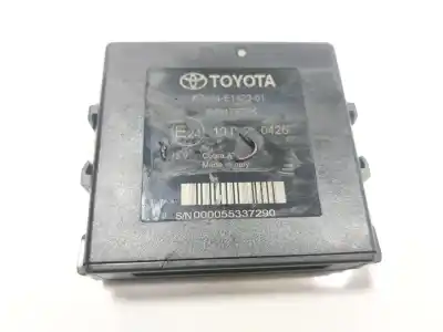 Peça sobressalente para automóvel em segunda mão módulo eletrônico por lexus ct 1.8 16v cat (híbrido) referências oem iam 4m0175t5k