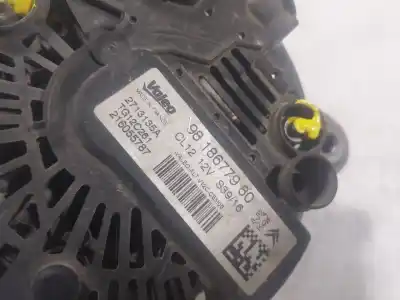 Автозапчастина б/у генератор для citroen c4 cactus 1.2 vti 82 посилання на oem iam 9818677980  9818677980