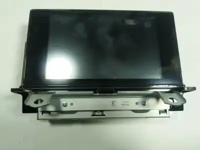 Peça sobressalente para automóvel em segunda mão display gps / multimídia por lexus ct 1.8 16v cat (híbrido) referências oem iam 8611176080