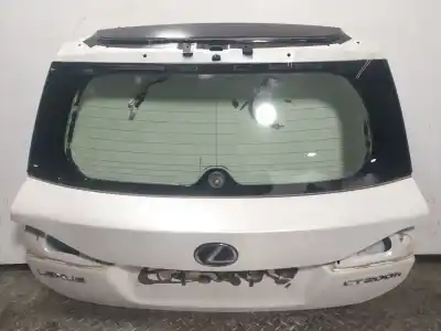 Peça sobressalente para automóvel em segunda mão porta da mala / tampa traseira por lexus ct 1.8 16v cat (híbrido) referências oem iam 6700576010