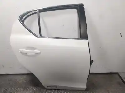 Peça sobressalente para automóvel em segunda mão porta do automóvel traseira direita por lexus ct 1.8 16v cat (híbrido) referências oem iam 6700376010