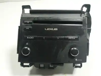 Pièce détachée automobile d'occasion SYSTÈME AUDIO / RADIOCD pour LEXUS CT  Références OEM IAM 8614076170  8614076170