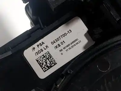 Автозапчасти б/у управление светом за citroen c4 cactus 1.2 vti 82 ссылки oem iam 98139475zd 6243e4 98139475zd