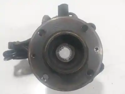 Peça sobressalente para automóvel em segunda mão manga de eixo dianteira direita por citroen c4 cactus 1.2 vti 82 referências oem iam 1607557580