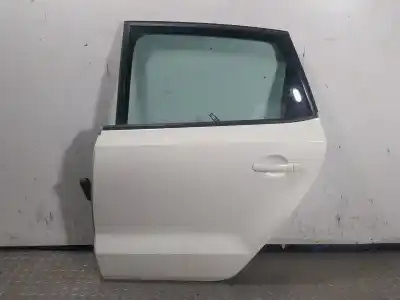 Second-hand car spare part REAR LEFT DOOR for VOLKSWAGEN POLO V (6R1, 6C1)  OEM IAM references 6R4833055J  