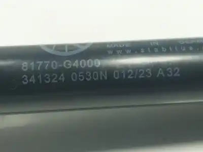 Автозапчасти б/у амортизаторы багажника/двери за hyundai i30 (pde, pd, pden) 2.0 n ссылки oem iam 81770g4000  81770g4000