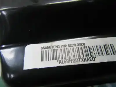 Pezzo di ricambio per auto di seconda mano air bag anteriore destro per ssangyong kyron 200 xdi limited riferimenti oem iam   