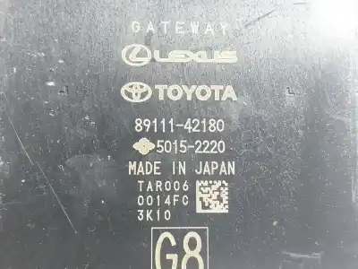 Автозапчасти б/у электронный модуль за toyota rav 4 v (_a5_, _h5_) 2.5 hybrid awd (axap54) ссылки oem iam 8911142180  8911142180