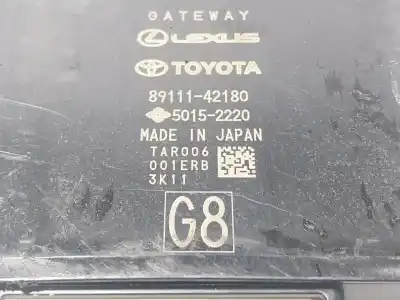 Автозапчастина б/у електронний модуль для toyota rav 4 v (_a5_, _h5_) 2.5 hybrid awd (axap54) посилання на oem iam 8911142180  8911142180