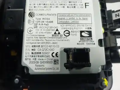Автозапчасти б/у электронный модуль за toyota rav 4 v (_a5_, _h5_) 2.5 hybrid awd (axap54) ссылки oem iam 861c042110c0  861c042110