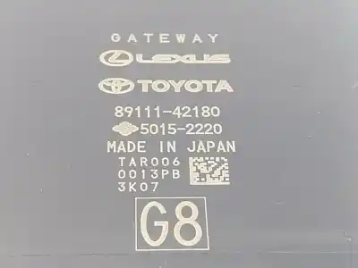 Автозапчасти б/у электронный модуль за toyota rav 4 v (_a5_, _h5_) 2.5 hybrid (axap54) ссылки oem iam 8911142180  8911142180