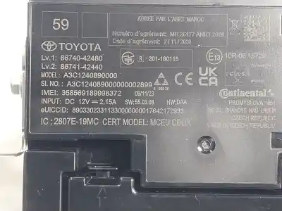 Автозапчасти б/у электронный модуль за toyota rav 4 v (_a5_, _h5_) 2.5 hybrid awd (axap54) ссылки oem iam 8674042480  8674042480