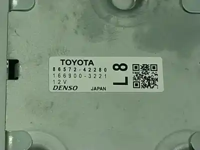 Автозапчастина б/у електронний модуль для toyota rav 4 v (_a5_, _h5_) 2.5 hybrid awd (axap54) посилання на oem iam 8657242170  8657242280
