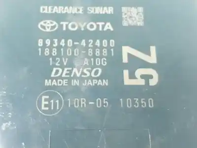Автозапчастина б/у електронний модуль для toyota rav 4 v (_a5_, _h5_) 2.5 hybrid awd (axap54) посилання на oem iam 8934042320  8934042400