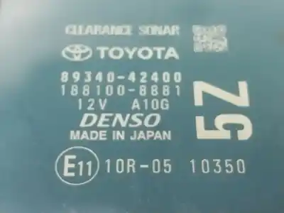 Автозапчастина б/у електронний модуль для toyota rav 4 v (_a5_, _h5_) 2.5 hybrid awd (axap54) посилання на oem iam 8934042320  8934042400