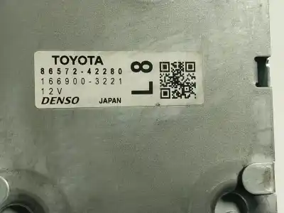 Автозапчастина б/у електронний модуль для toyota rav 4 v (_a5_, _h5_) 2.5 hybrid awd (axap54) посилання на oem iam 8657242170  8657242280