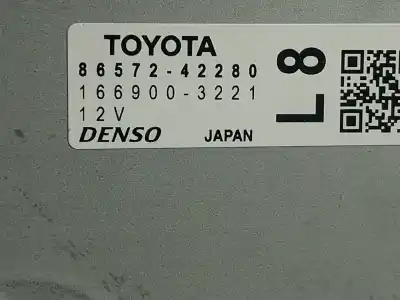 Автозапчасти б/у электронный модуль за toyota rav 4 v (_a5_, _h5_) 2.5 hybrid (axap54) ссылки oem iam 8657242170  8657242280