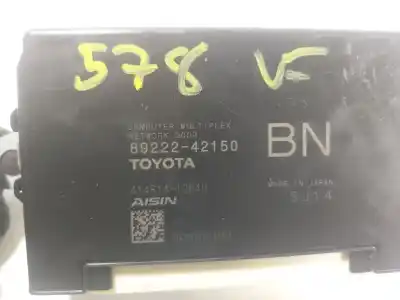 Автозапчасти б/у электронный модуль за toyota rav 4 v (_a5_, _h5_) 2.5 hybrid (axap54) ссылки oem iam 8922242150  8922242150