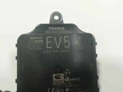 Автозапчастина б/у електронний модуль для toyota rav 4 v (_a5_, _h5_) 2.5 hybrid awd (axap54) посилання на oem iam 8816242091  2301003820