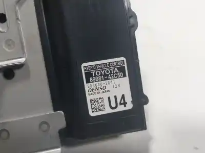 Автозапчасти б/у электронный модуль за toyota rav 4 v (_a5_, _h5_) 2.5 hybrid (axap54) ссылки oem iam 8998042a10  8998142c50
