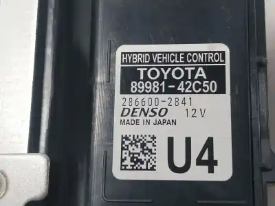 Автозапчастина б/у електронний модуль для toyota rav 4 v (_a5_, _h5_) 2.5 hybrid awd (axap54) посилання на oem iam 8998042a10  8998142c50