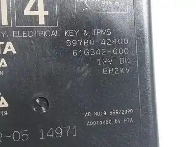 Автозапчасти б/у электронный модуль за toyota rav 4 v (_a5_, _h5_) 2.5 hybrid awd (axap54) ссылки oem iam 897b042400  8978042400