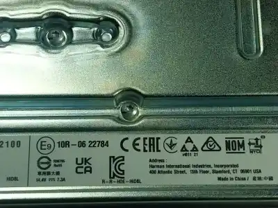 Автозапчастина б/у електронний модуль для toyota rav 4 v (_a5_, _h5_) 2.5 hybrid awd (axap54) посилання на oem iam 8628042100  8628042100