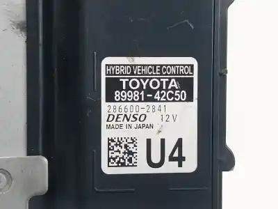 Автозапчасти б/у электронный модуль за toyota rav 4 v (_a5_, _h5_) 2.5 hybrid awd (axap54) ссылки oem iam 8998142c50  8998142c50