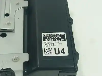 Автозапчасти б/у электронный модуль за toyota rav 4 v (_a5_, _h5_) 2.5 hybrid (axap54) ссылки oem iam 8998042a10  8998142c50