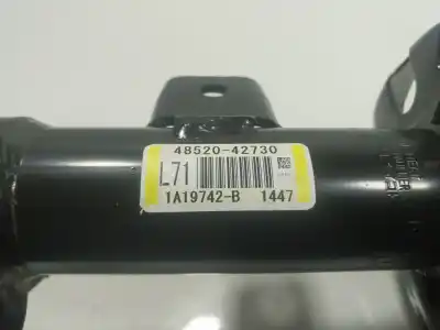 Second-hand car spare part front left shock absorber for toyota rav 4 v (_a5_, _h5_) 2.5 hybrid awd (axap54) oem iam references 4852080635  4852042730